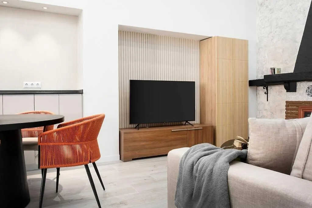 Modern 1-Bed Apartment With Wi-Fi location